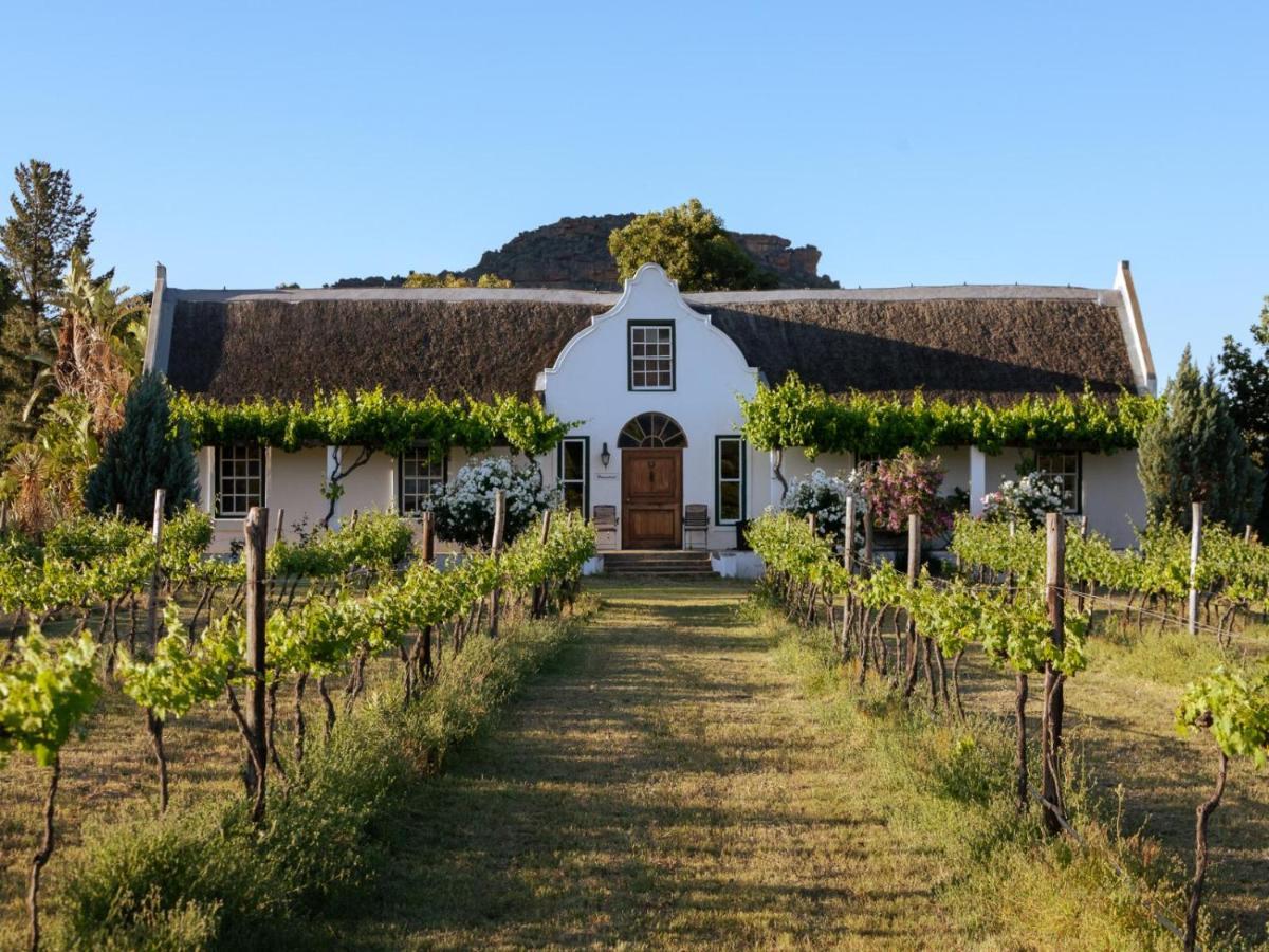 Alpha Excelsior Guest Farm Villa Clanwilliam Luaran gambar