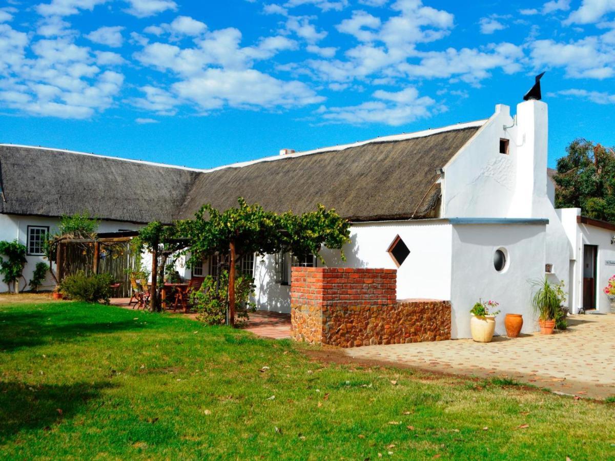 Alpha Excelsior Guest Farm Villa Clanwilliam Luaran gambar