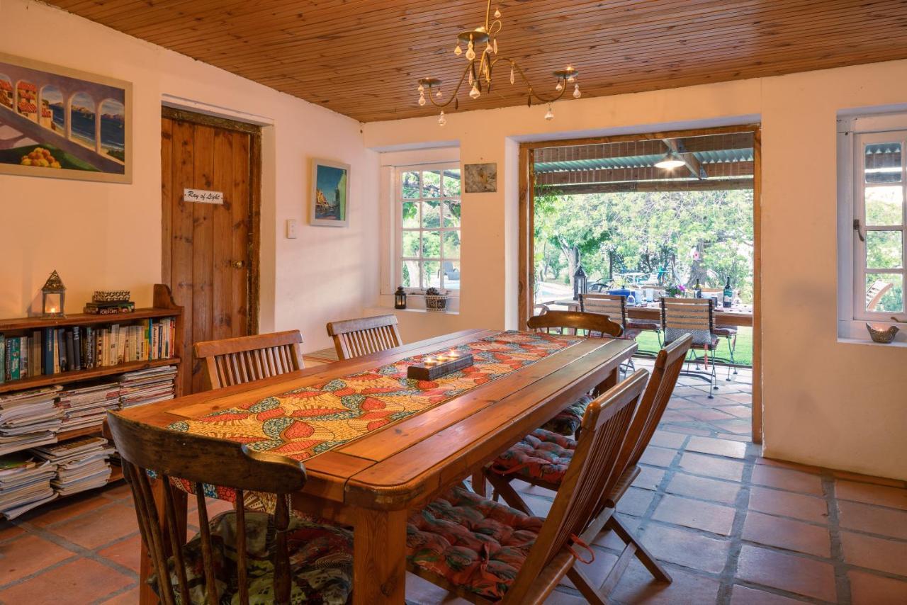 Alpha Excelsior Guest Farm Villa Clanwilliam Luaran gambar