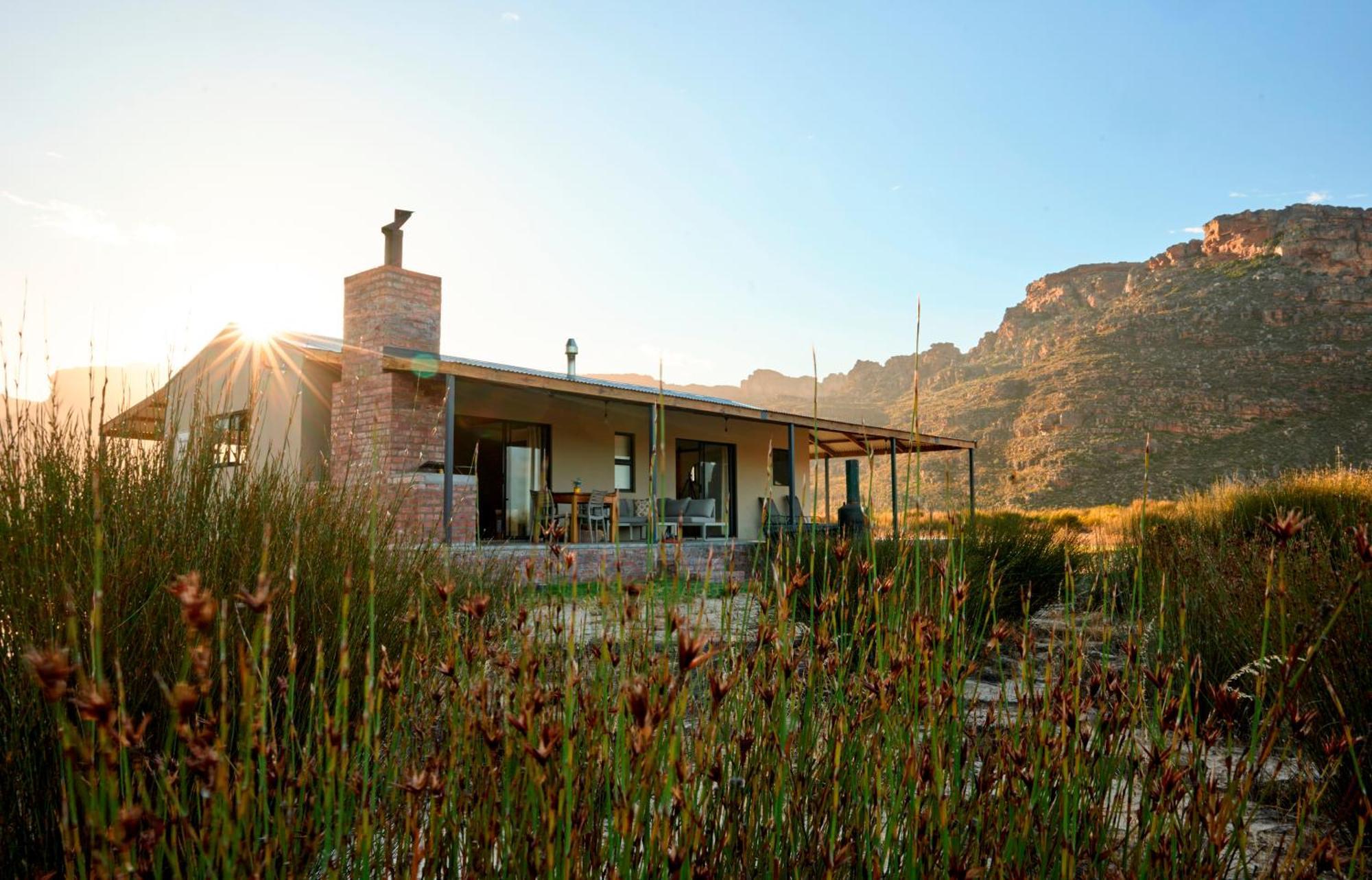 Alpha Excelsior Guest Farm Villa Clanwilliam Luaran gambar
