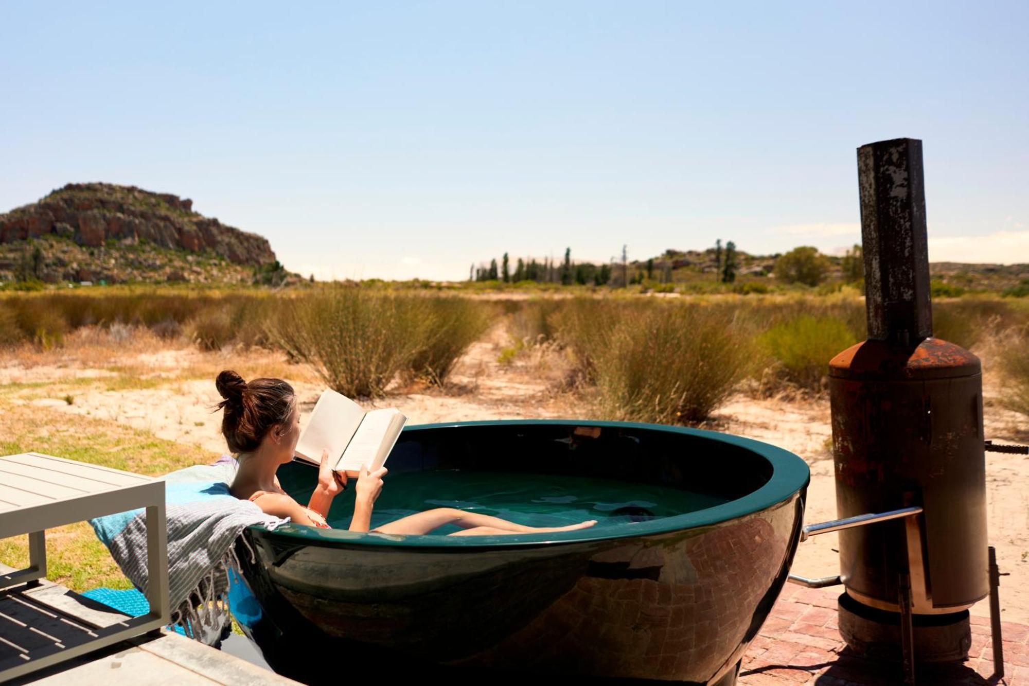 Alpha Excelsior Guest Farm Villa Clanwilliam Luaran gambar