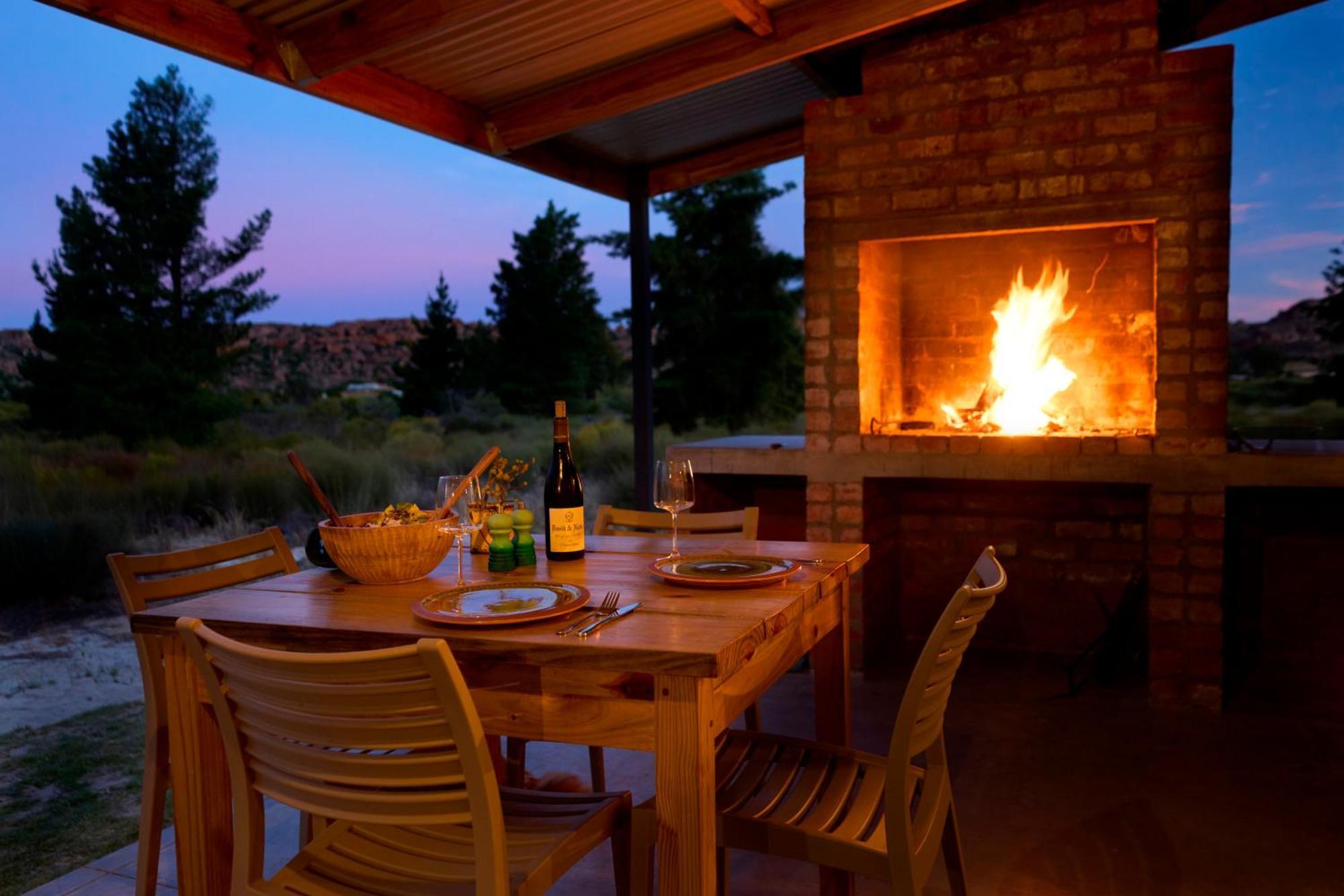 Alpha Excelsior Guest Farm Villa Clanwilliam Luaran gambar