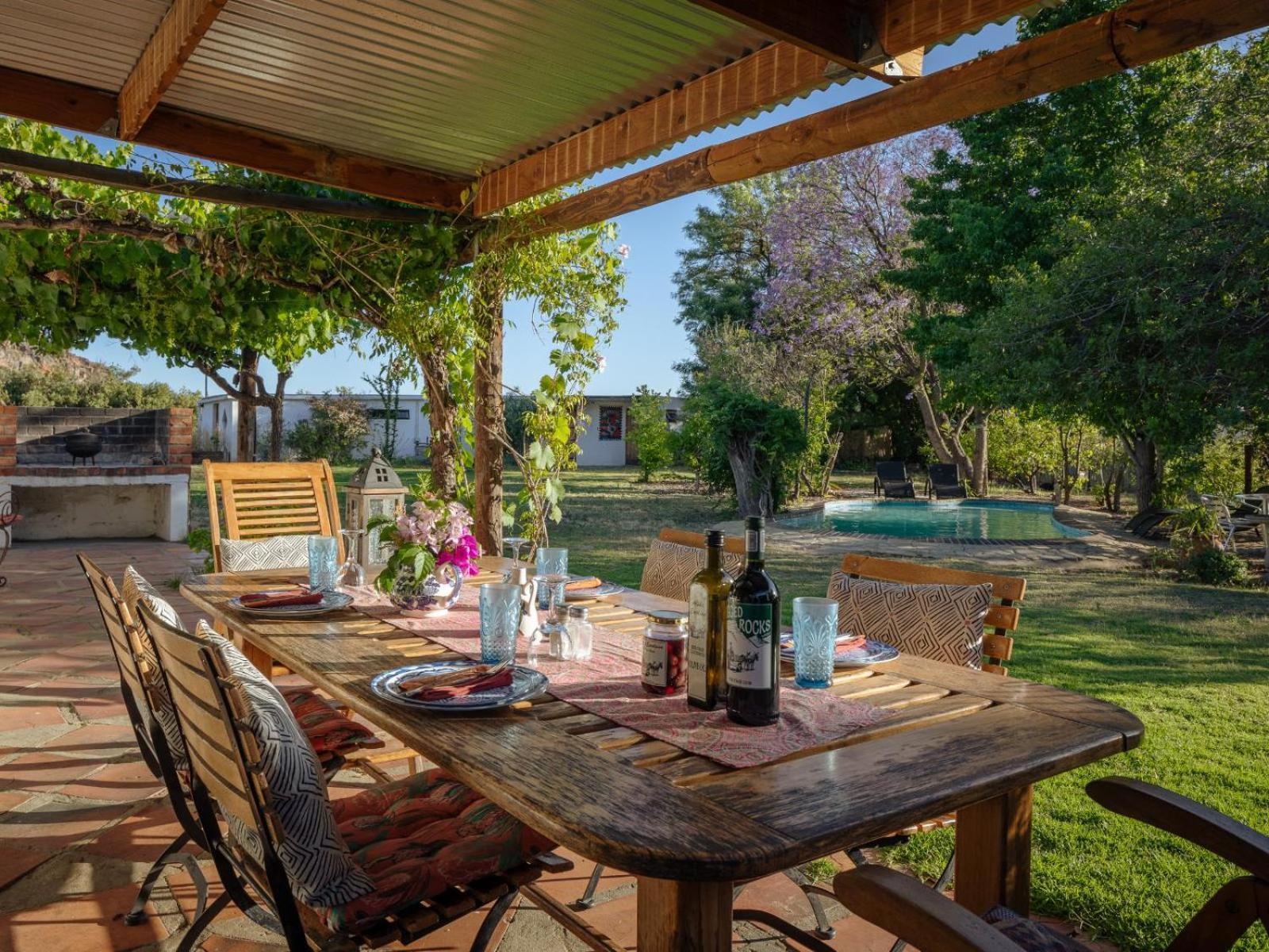 Alpha Excelsior Guest Farm Villa Clanwilliam Bilik gambar