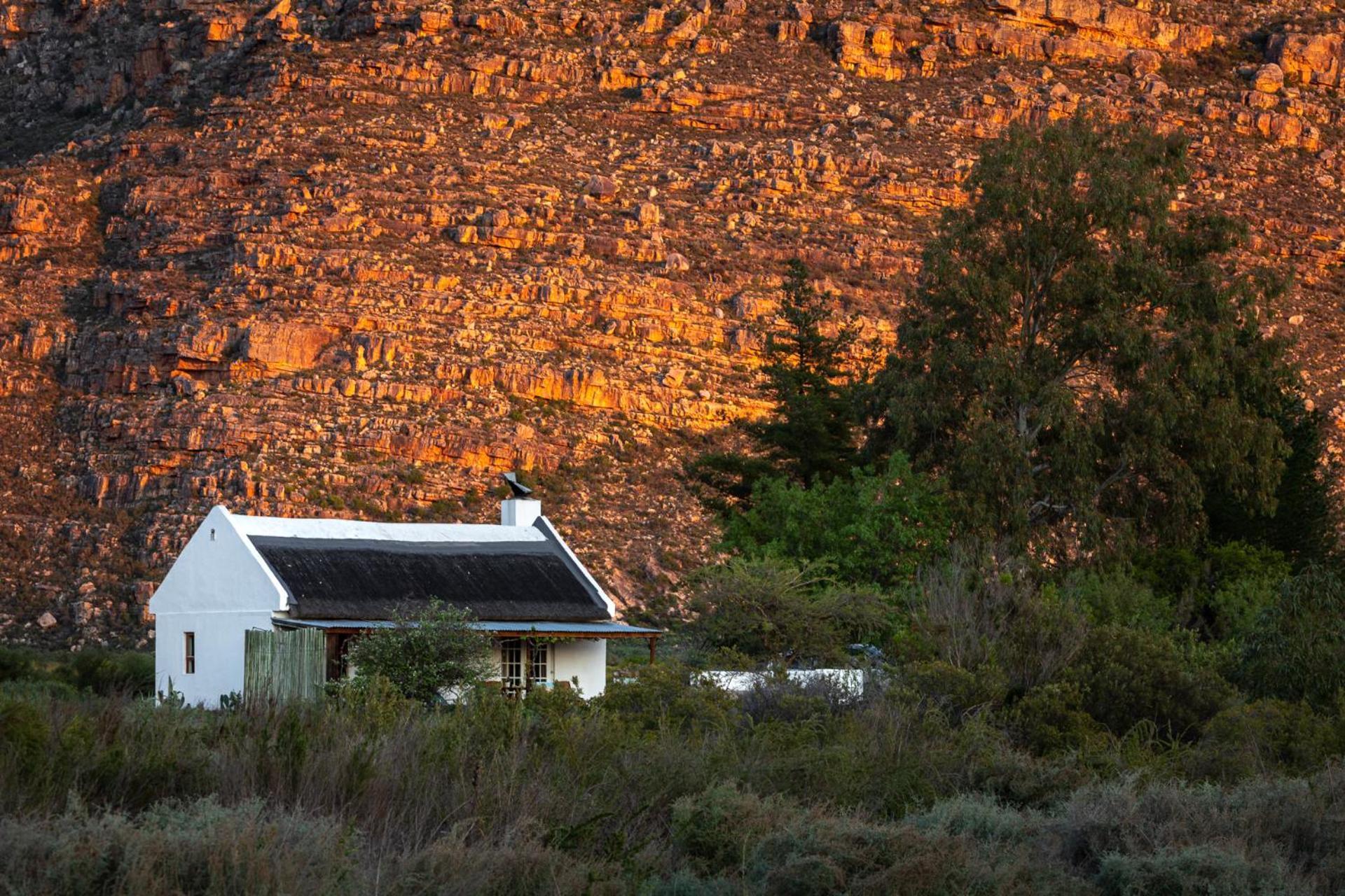 Alpha Excelsior Guest Farm Villa Clanwilliam Luaran gambar
